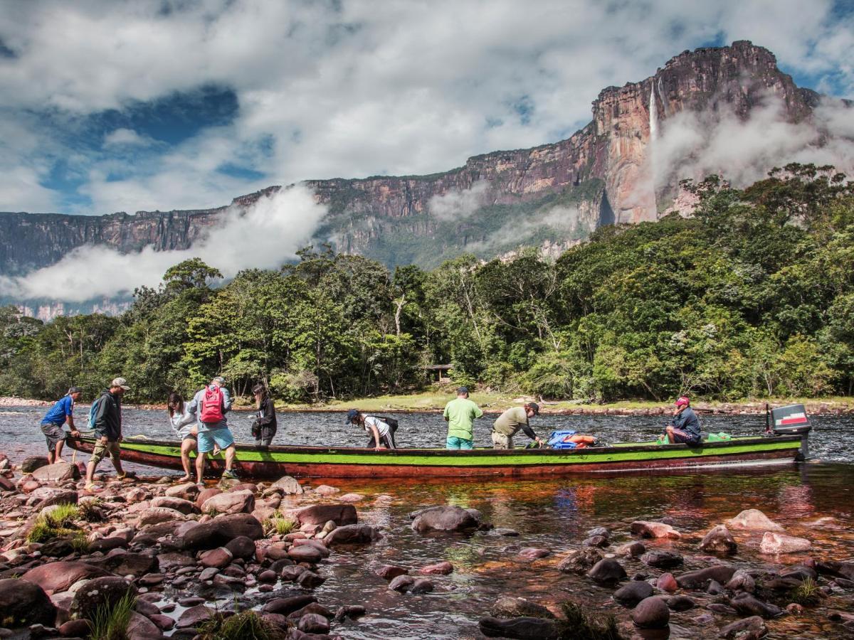 Ara Meru Lodge Canaima Εξωτερικό φωτογραφία